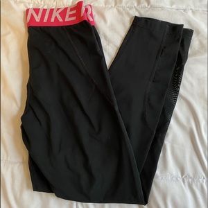 Nike pro 7/8 leggings
